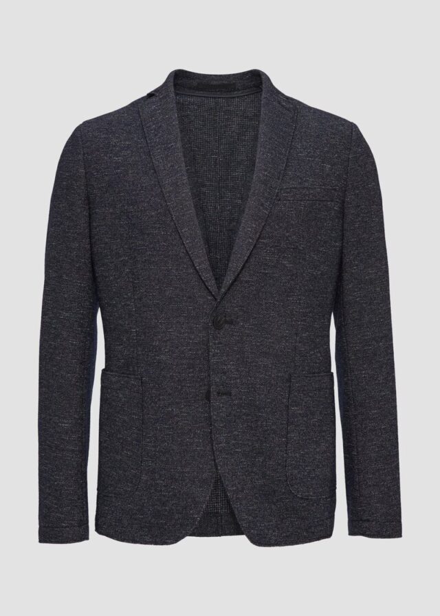 s.O JOGG: Halbgefüttertes Einzelsakko aus Wollmix