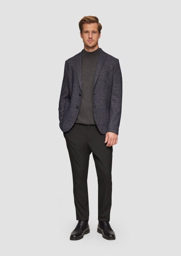 s.O JOGG: Halbgefüttertes Einzelsakko aus Wollmix