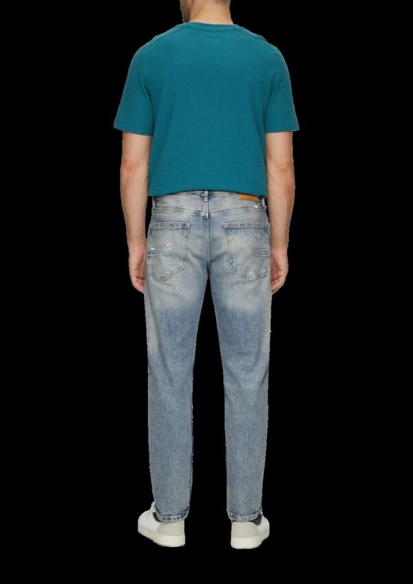 Jeans Benito / Regular Fit / Mid Rise / Straight Leg / mit Colour-Spots