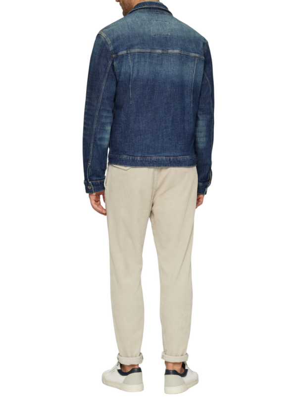 Jeansjacke aus Baumwollstretch