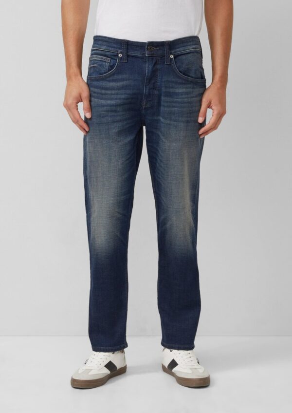 Jeans Mauro / Regular Fit / Mid Rise / Tapered Leg