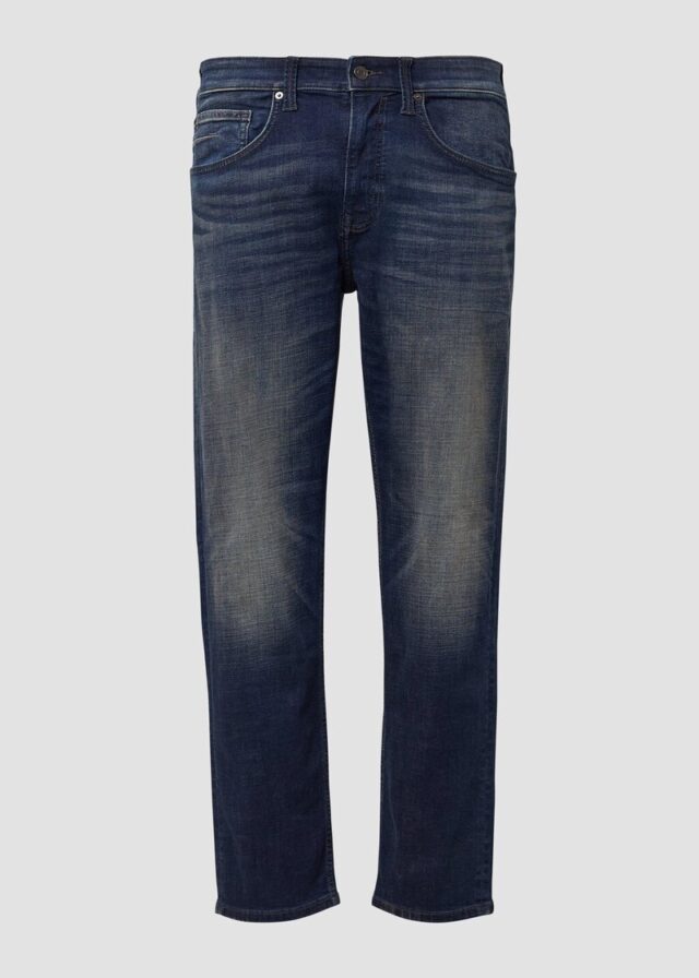 Jeans Mauro / Regular Fit / Mid Rise / Tapered Leg
