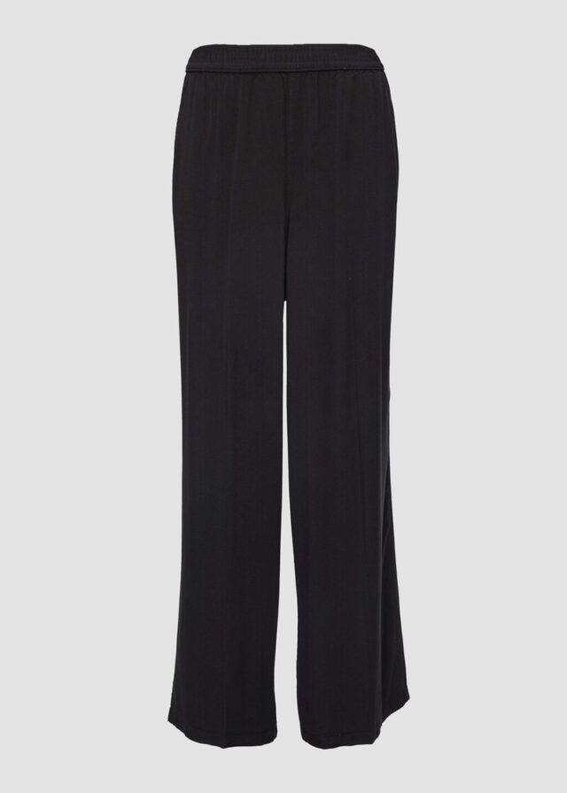 Lyocellhose mit weitem Bein
