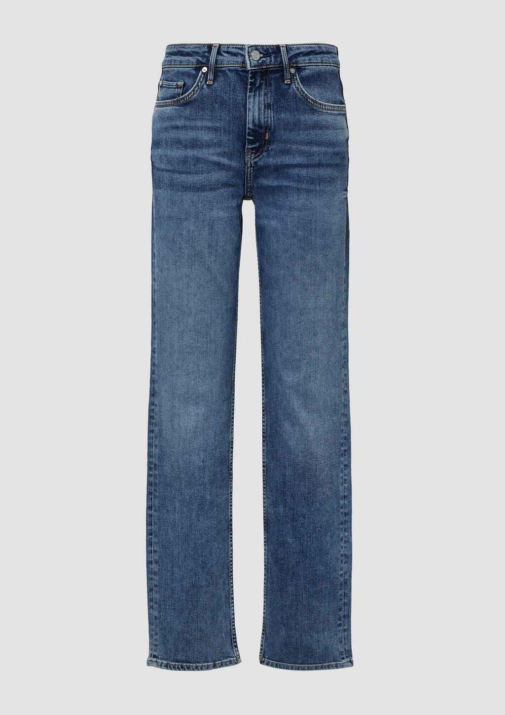 Jeans Karolin / Regular Fit / Mid Rise / Straight Leg