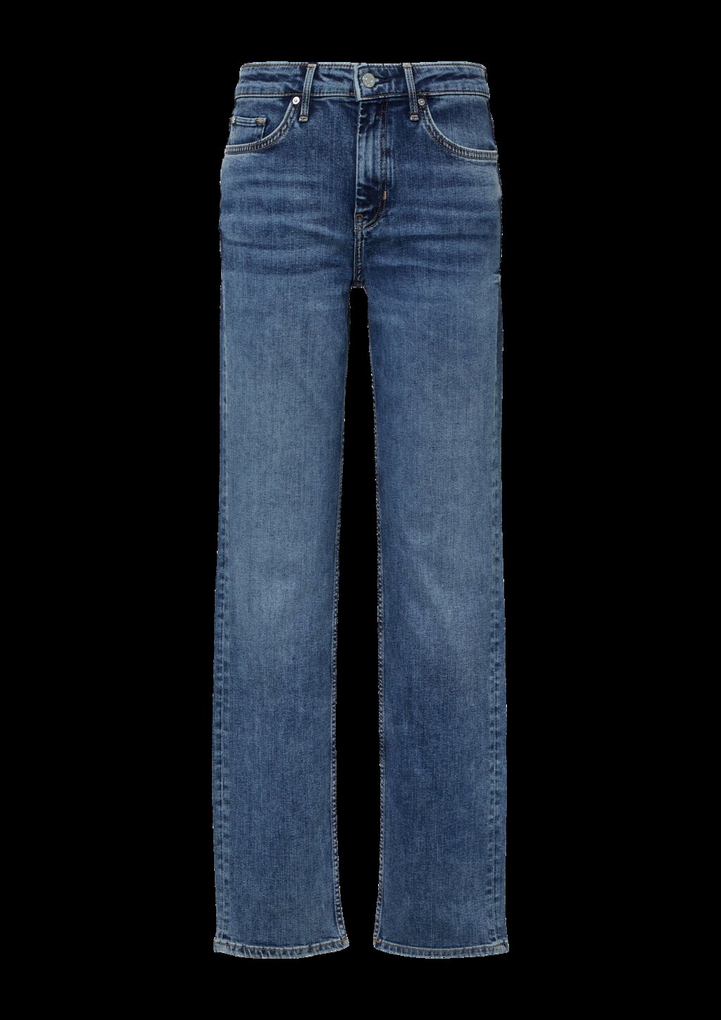Jeans Karolin / Regular Fit / Mid Rise / Straight Leg