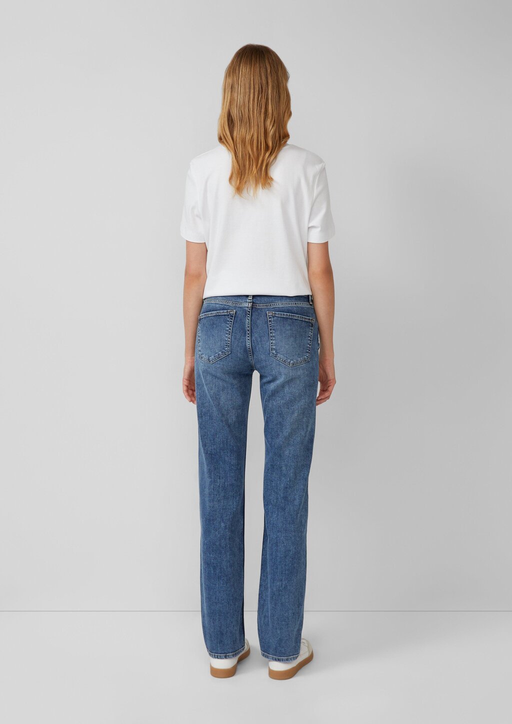 Jeans Karolin / Regular Fit / Mid Rise / Straight Leg