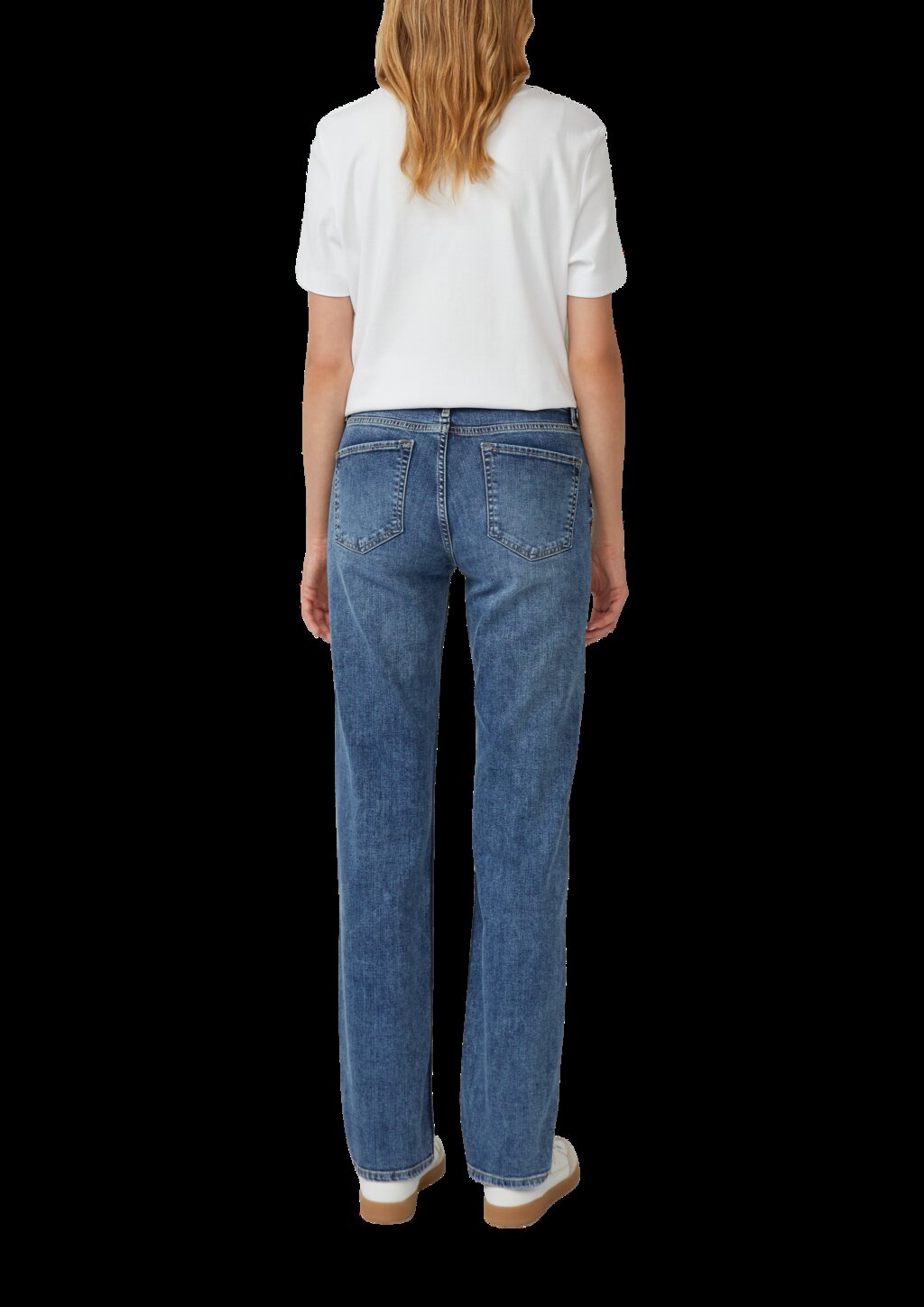 Jeans Karolin / Regular Fit / Mid Rise / Straight Leg