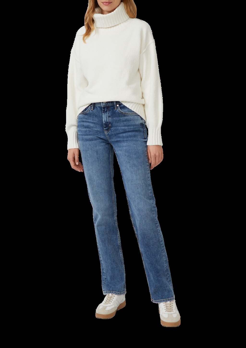 Jeans Karolin / Regular Fit / Mid Rise / Straight Leg