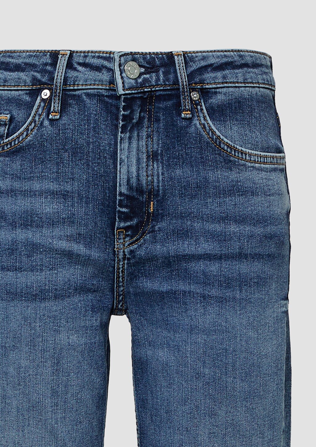 Jeans Karolin / Regular Fit / Mid Rise / Straight Leg