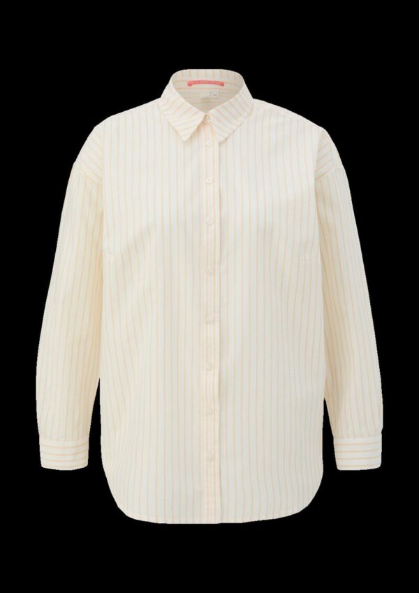 Hemd mit verlängertem Rückensaum