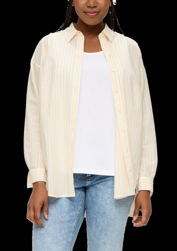 Hemd mit verlängertem Rückensaum