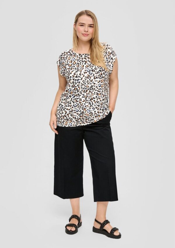 Culotte aus Baumwollstretch