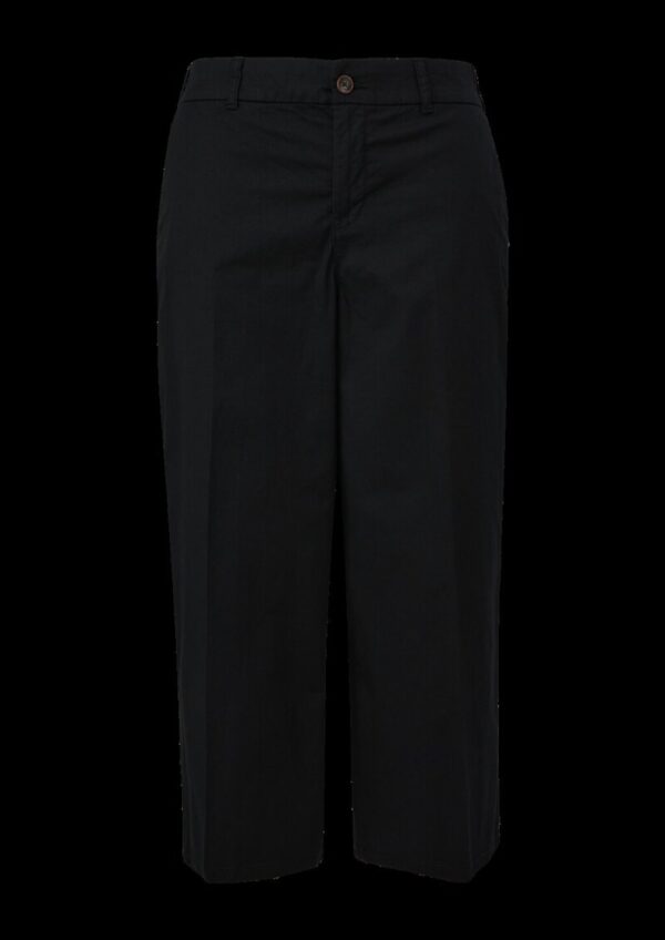 Culotte aus Baumwollstretch