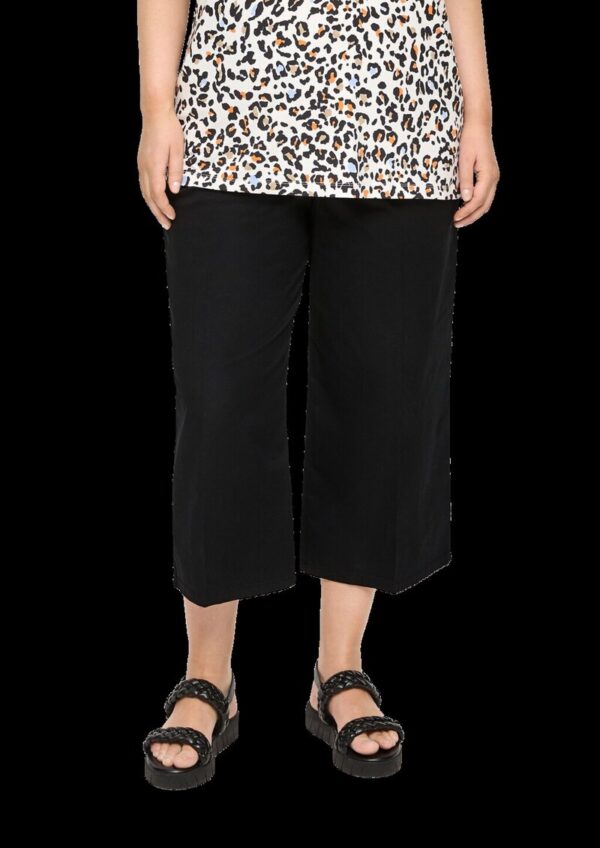 Culotte aus Baumwollstretch