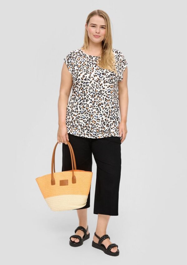 Culotte aus Baumwollstretch