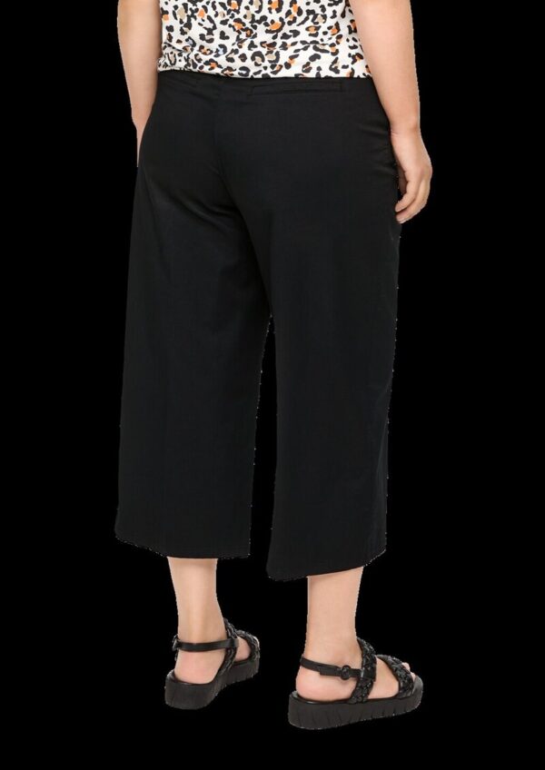 Culotte aus Baumwollstretch