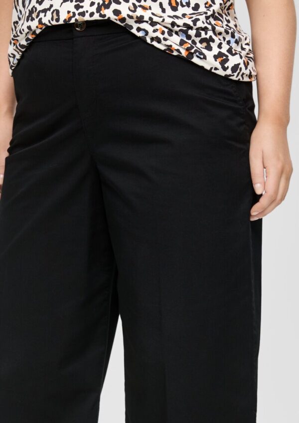 Culotte aus Baumwollstretch