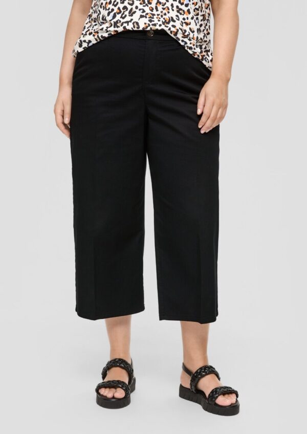 Culotte aus Baumwollstretch