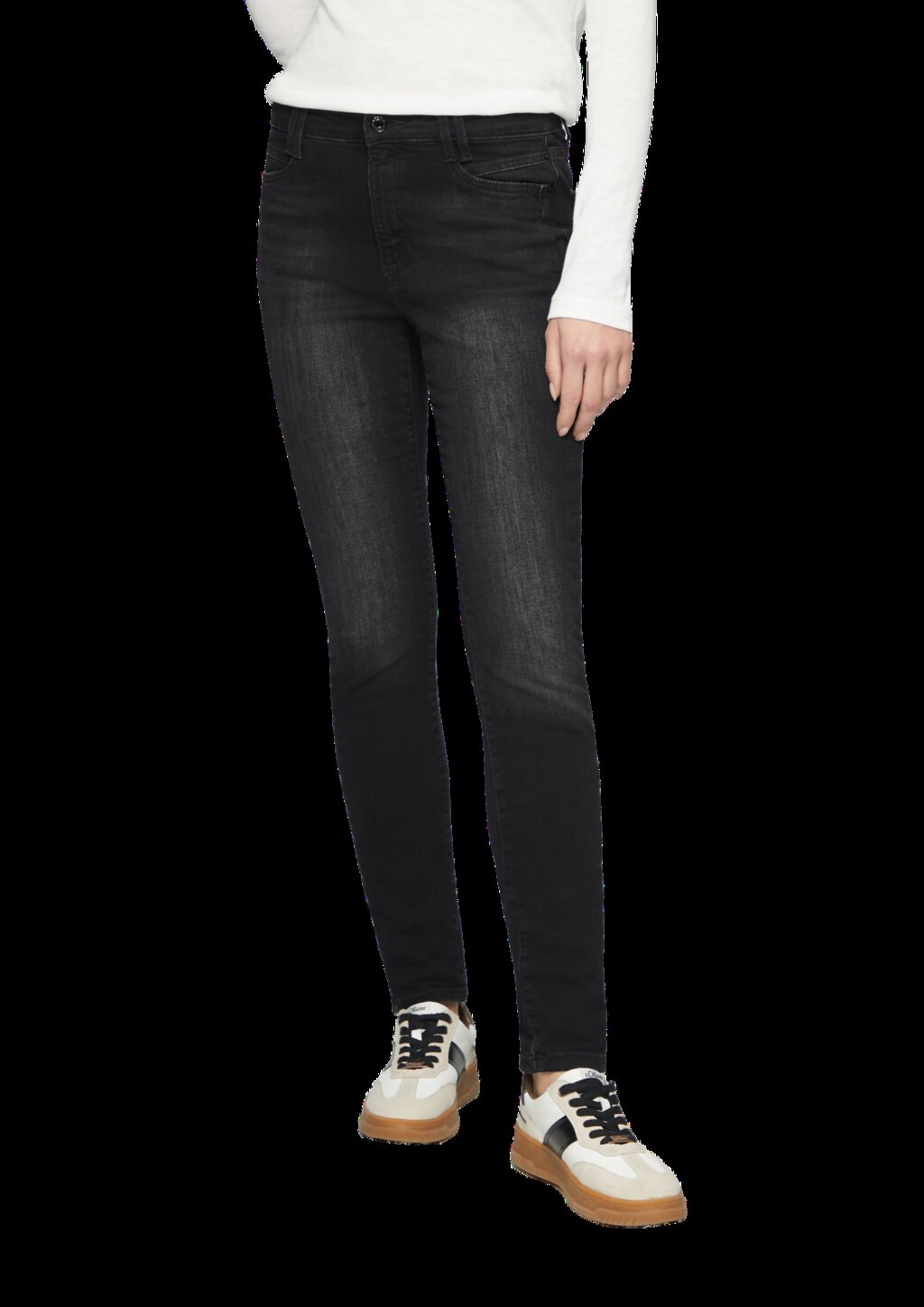 Jeans Izabell / Skinny Fit / Mid Rise / Skinny Leg