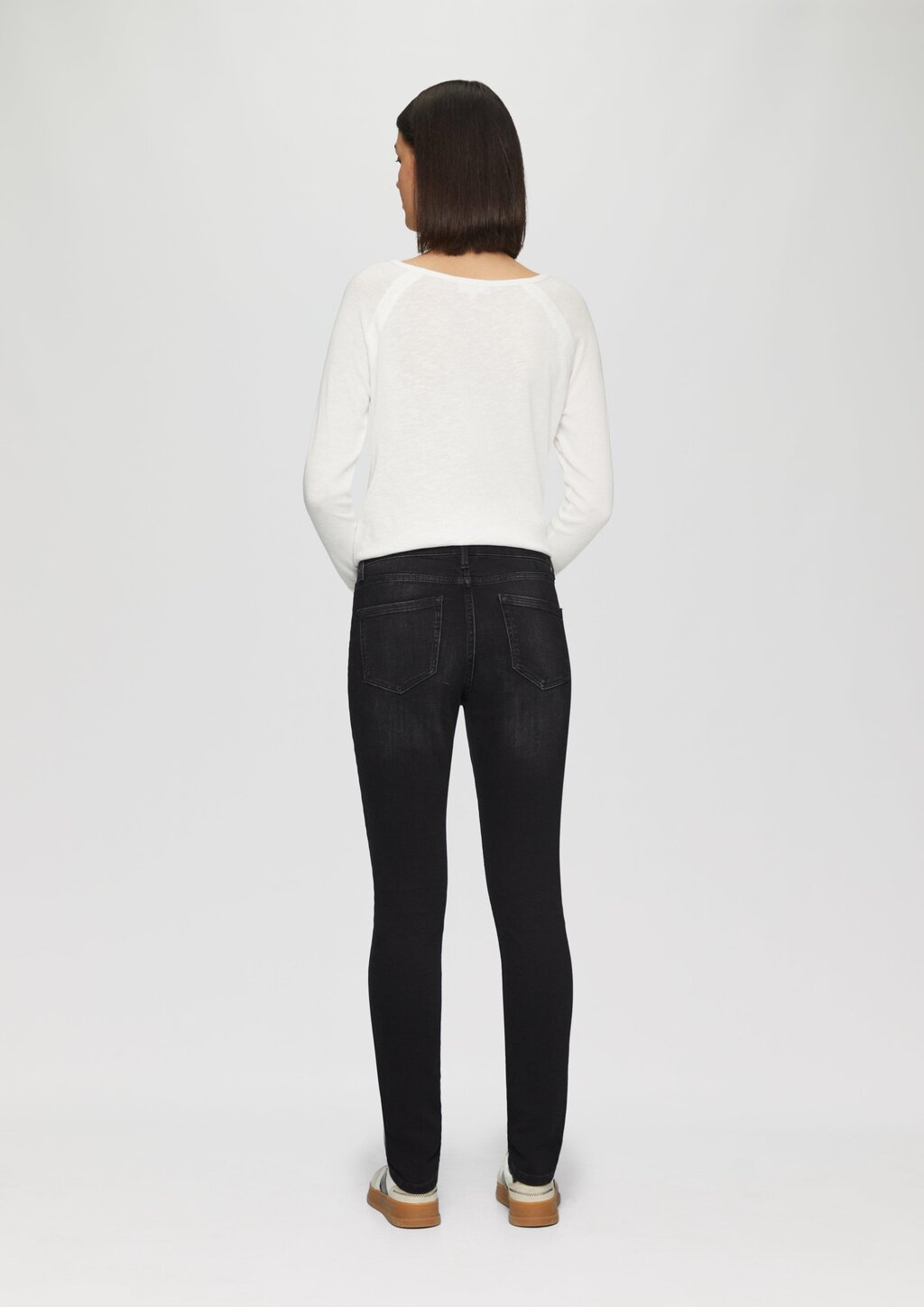 Jeans Izabell / Skinny Fit / Mid Rise / Skinny Leg