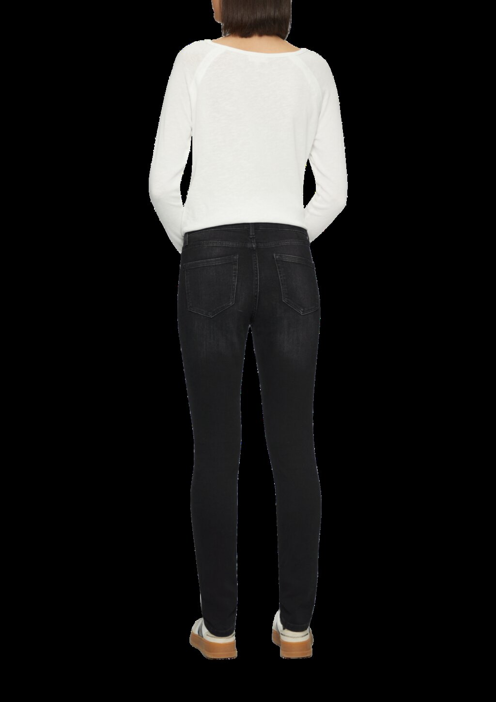 Jeans Izabell / Skinny Fit / Mid Rise / Skinny Leg