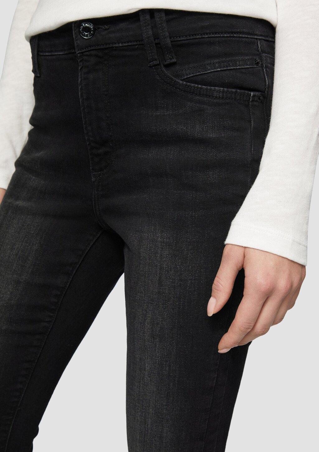 Jeans Izabell / Skinny Fit / Mid Rise / Skinny Leg