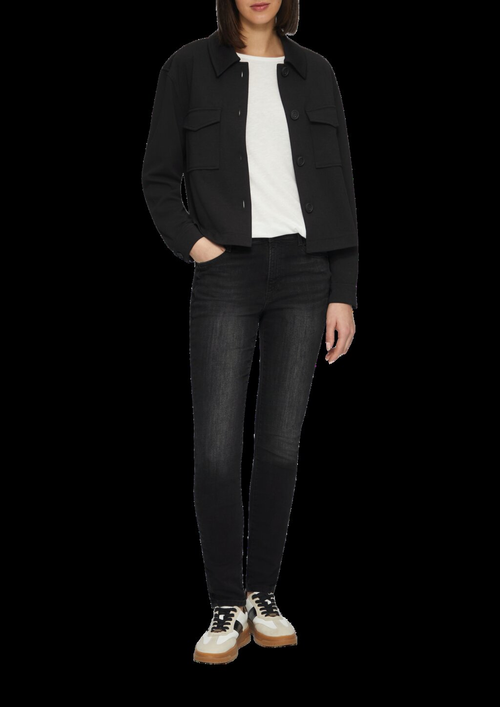 Jeans Izabell / Skinny Fit / Mid Rise / Skinny Leg