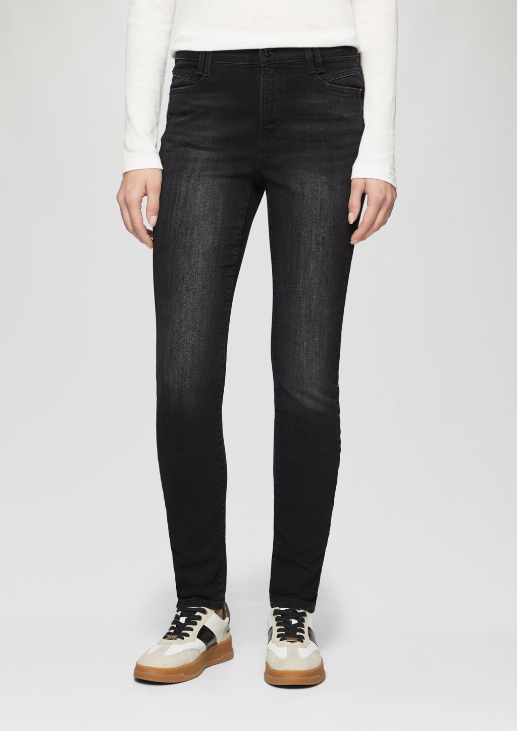 Jeans Izabell / Skinny Fit / Mid Rise / Skinny Leg