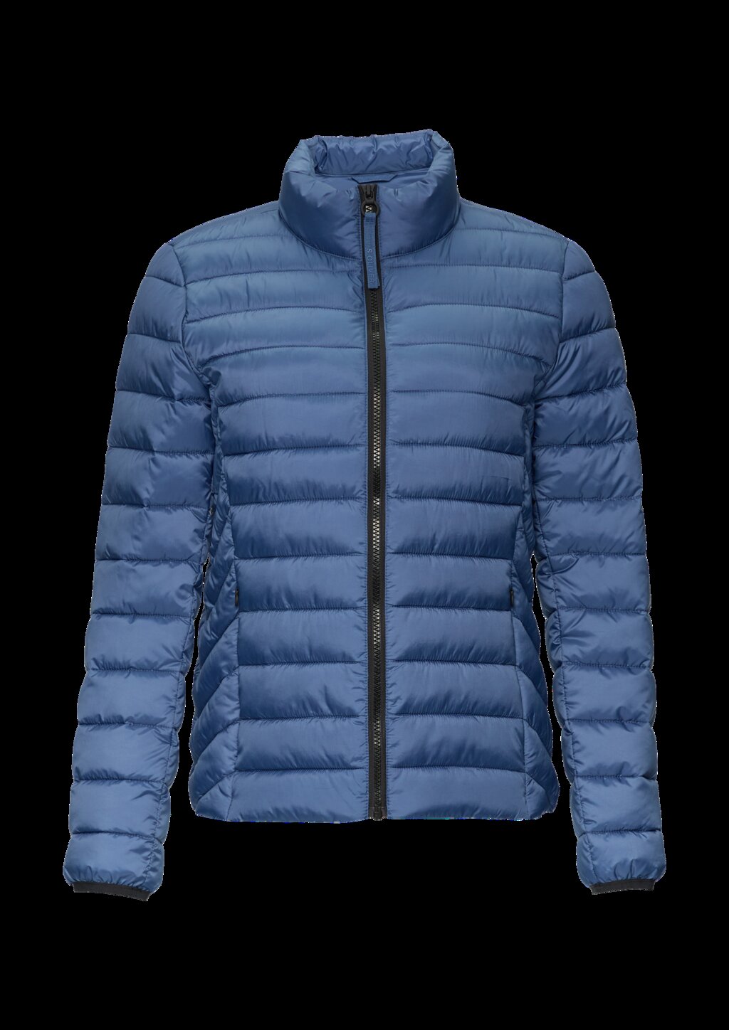 Leichte Jacke mit Steppung und Stehkragen