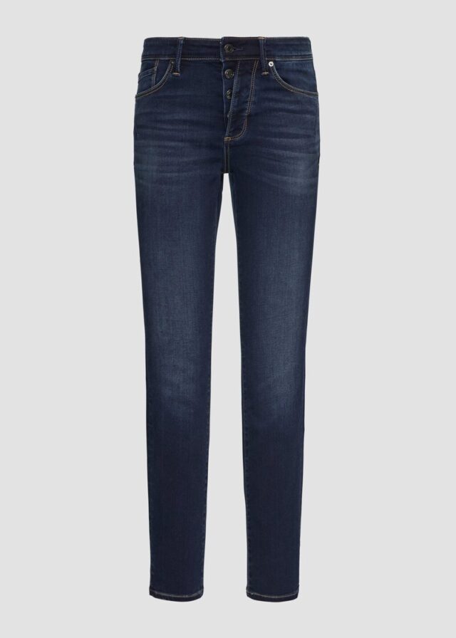 Jeans Betsy / Slim Fit / Mid Rise / Slim Leg