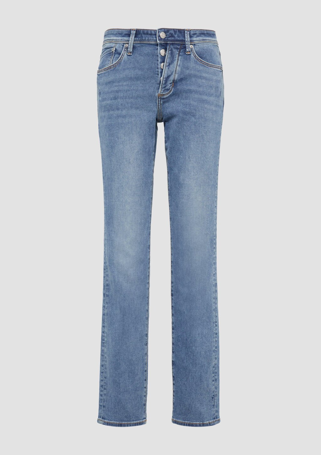Jeans Betsy / Slim Fit / Mid Rise / Slim Leg