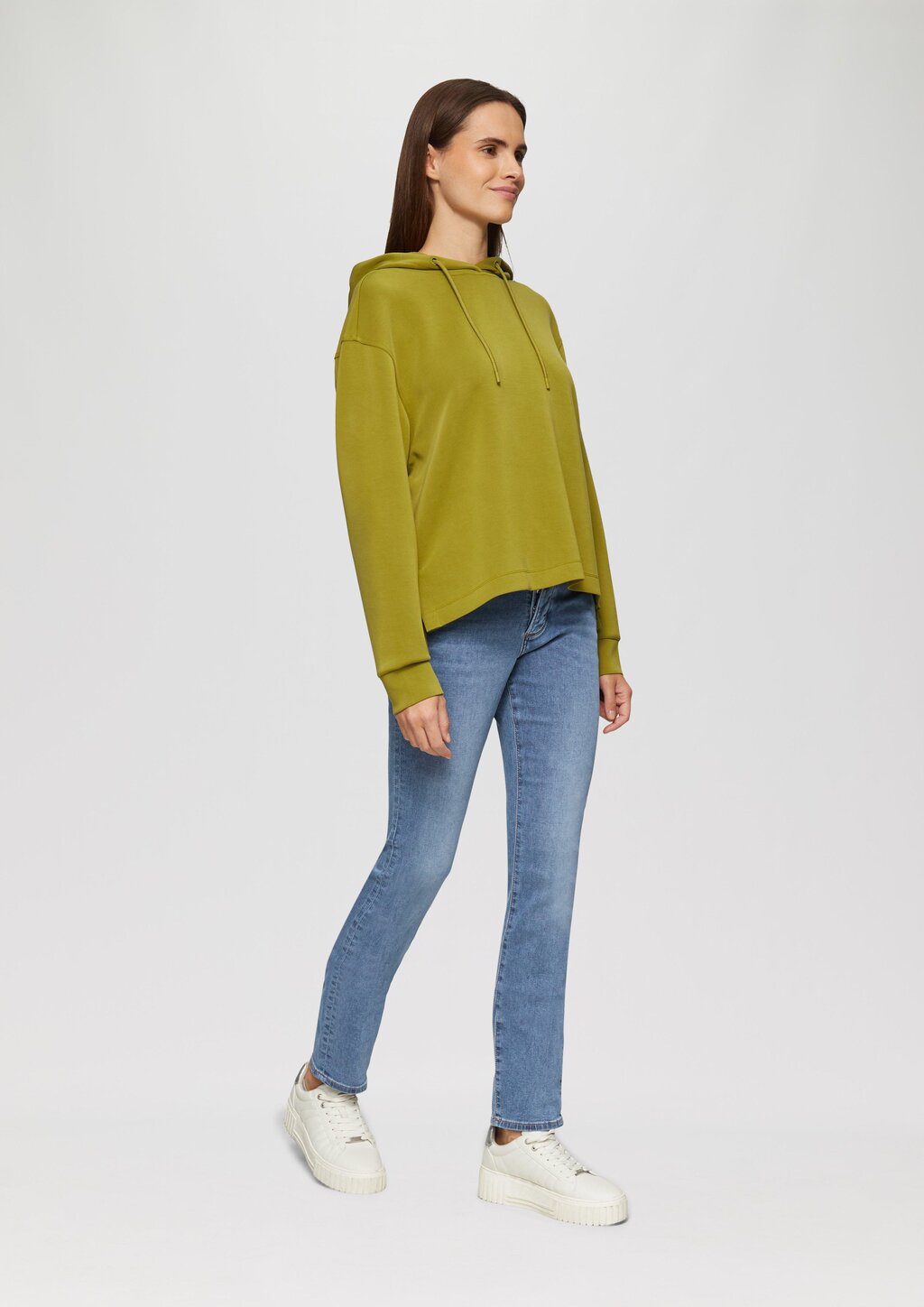 Jeans Betsy / Slim Fit / Mid Rise / Slim Leg