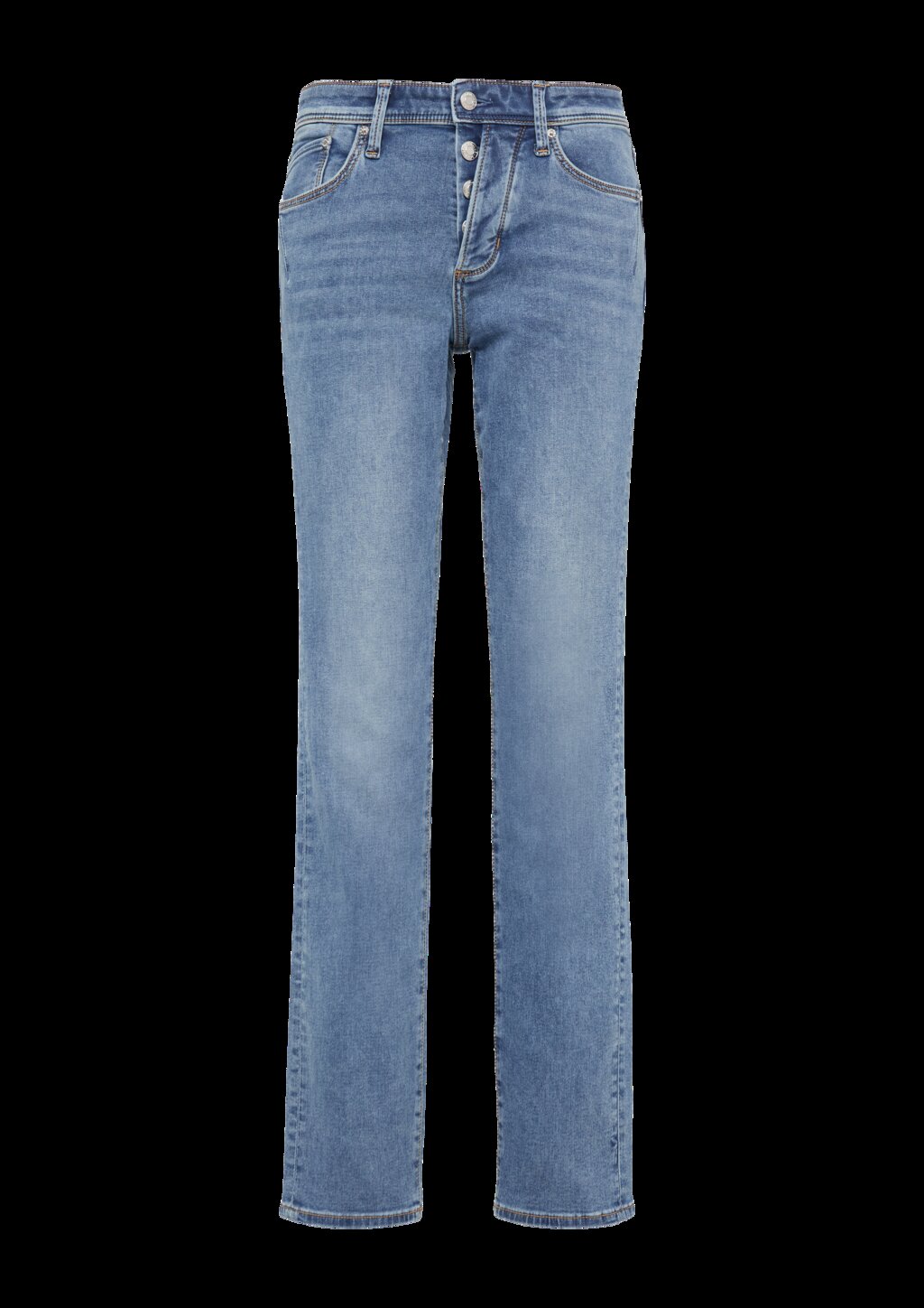 Jeans Betsy / Slim Fit / Mid Rise / Slim Leg