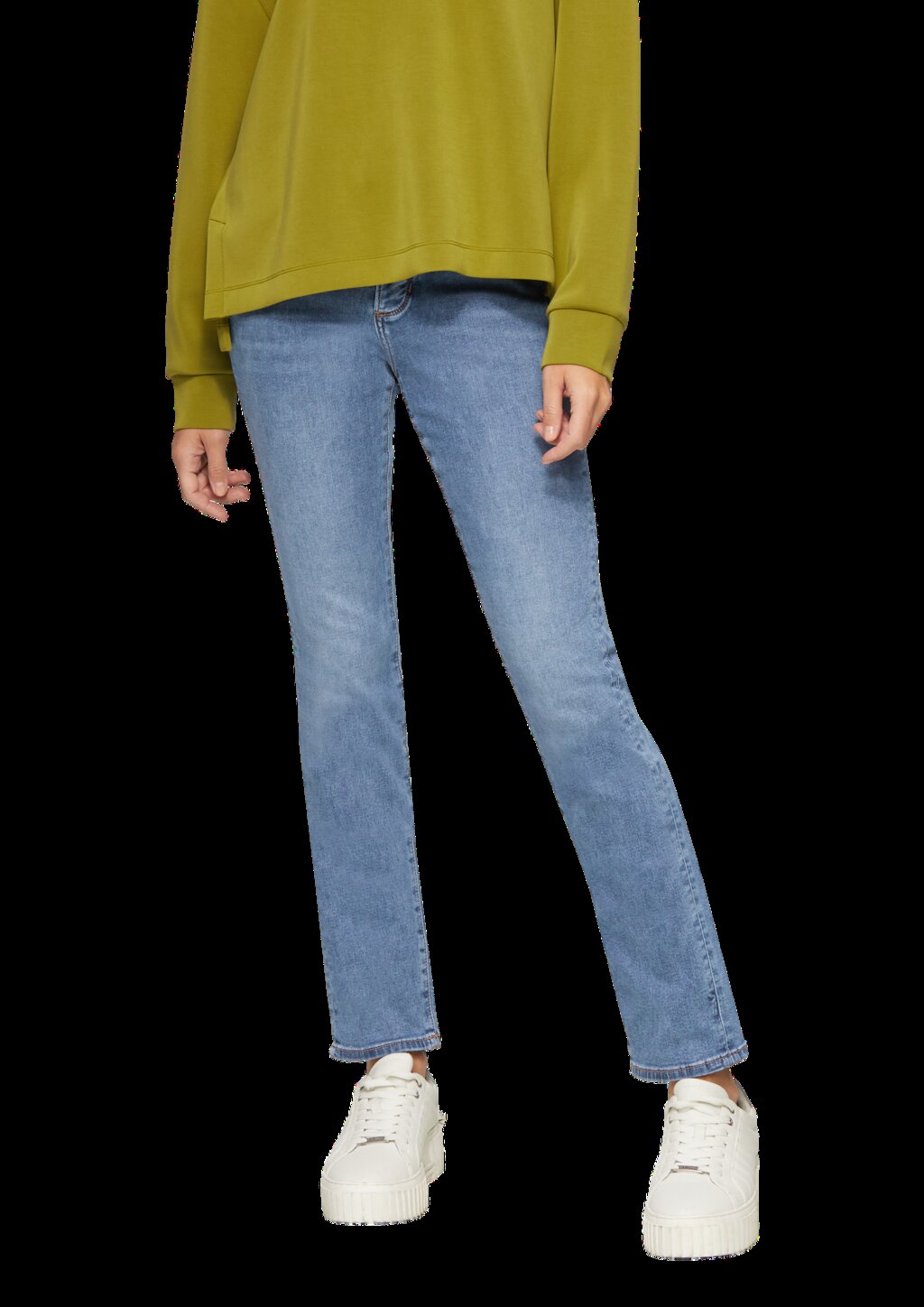 Jeans Betsy / Slim Fit / Mid Rise / Slim Leg