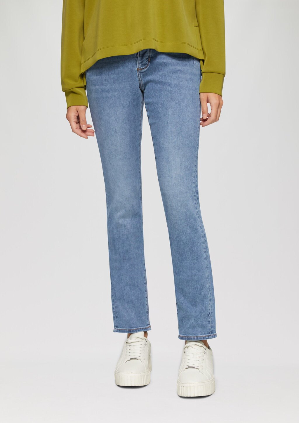 Jeans Betsy / Slim Fit / Mid Rise / Slim Leg