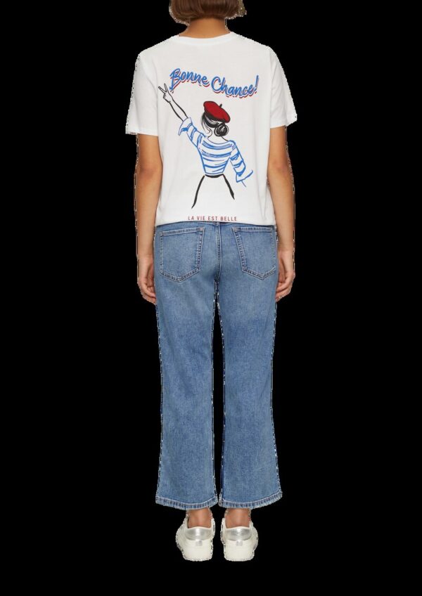 Cropped Jeans Karolin / Regular Fit / Mid Rise / Straight Leg