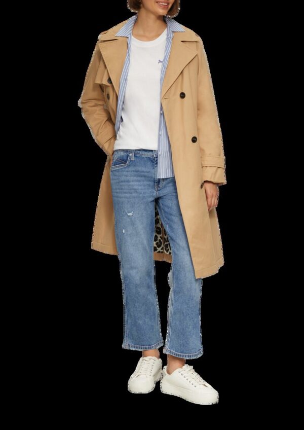 Cropped Jeans Karolin / Regular Fit / Mid Rise / Straight Leg