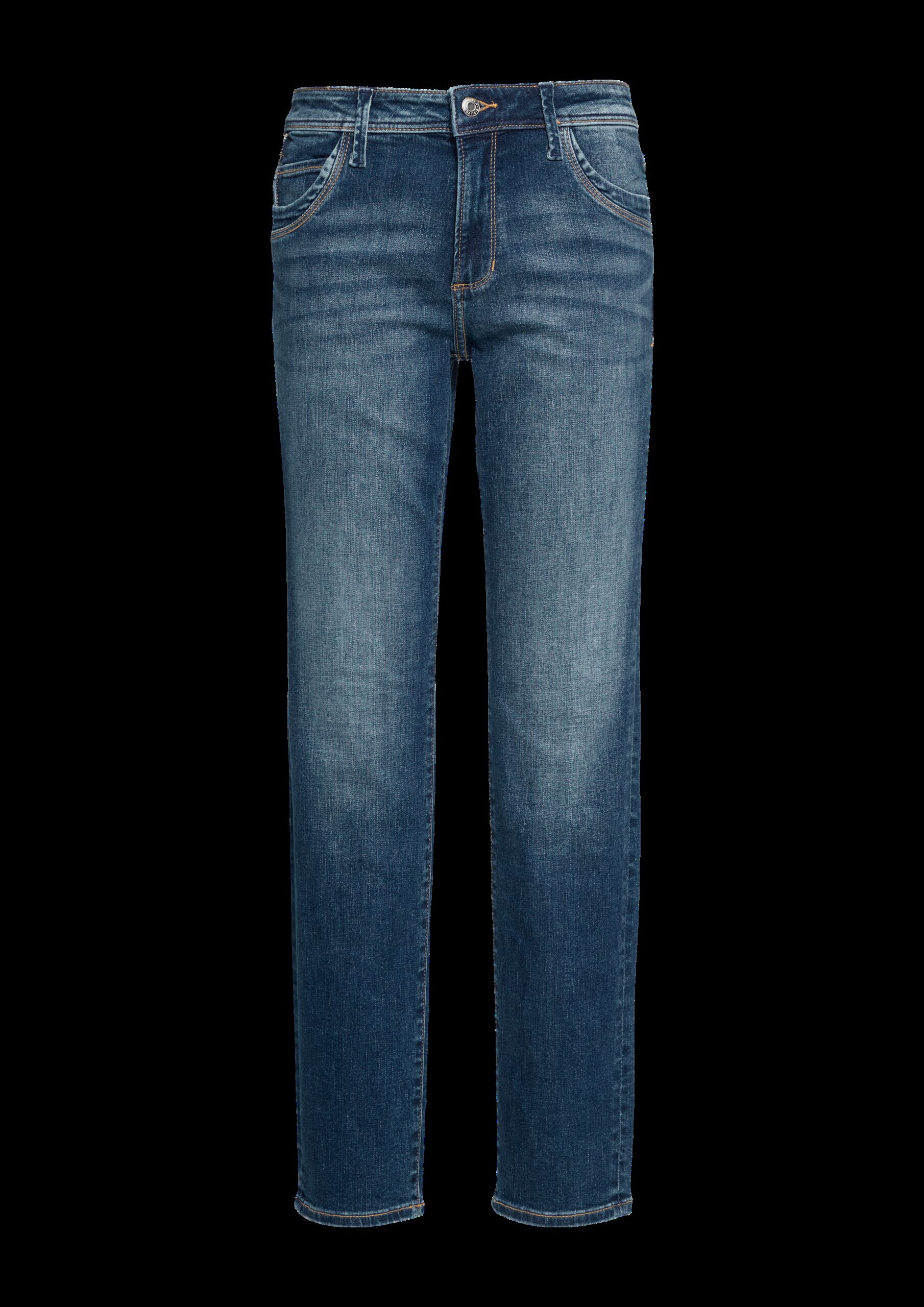 Jeans Betsy / Slim Fit / Mid Rise / Slim Leg / mit Zipp-Detail