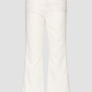 Cropped Jeans / Regular Fit / Mid Rise / Flared Leg