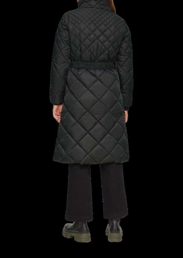 Steppmantel mit Gürtel