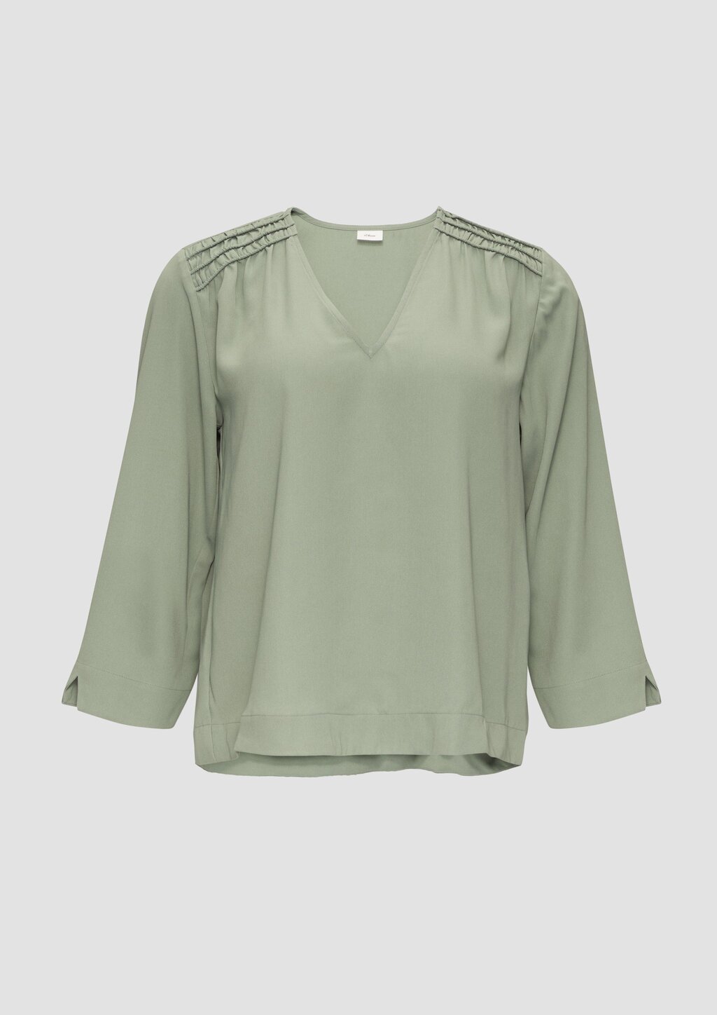 Bluse mit Smok-Detail