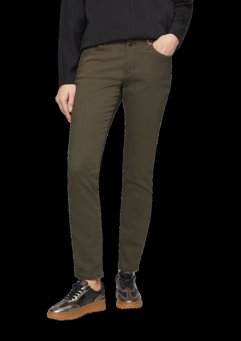 Jeans Betsy / Slim Fit / Mid Rise / Slim Leg