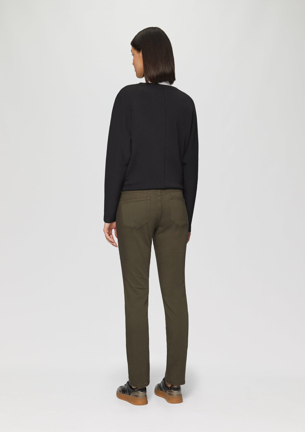 Jeans Betsy / Slim Fit / Mid Rise / Slim Leg