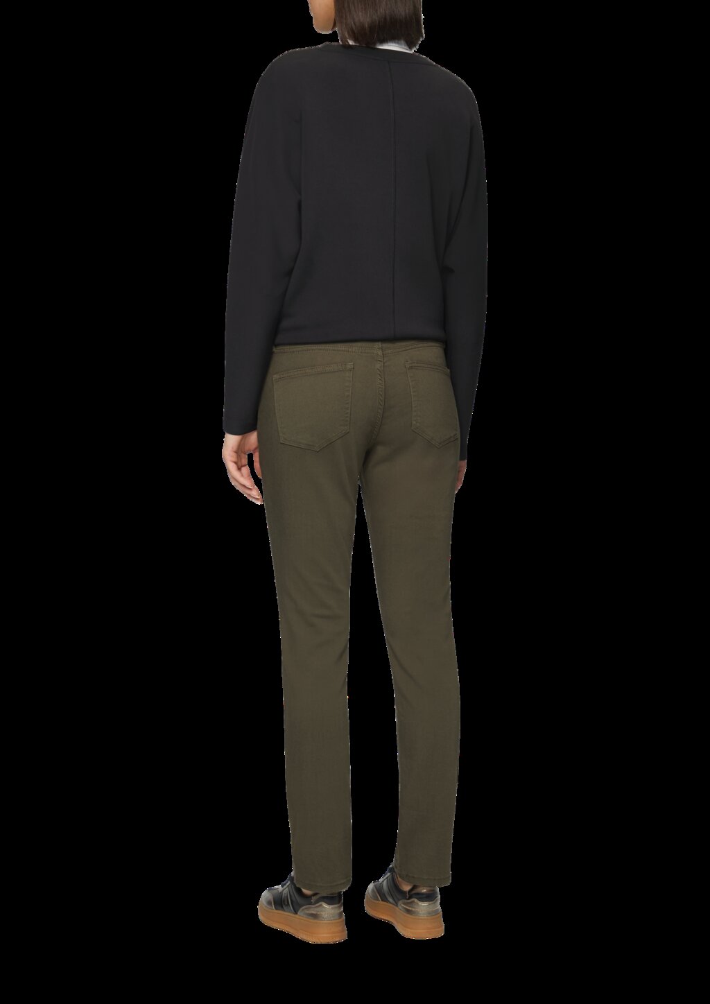 Jeans Betsy / Slim Fit / Mid Rise / Slim Leg