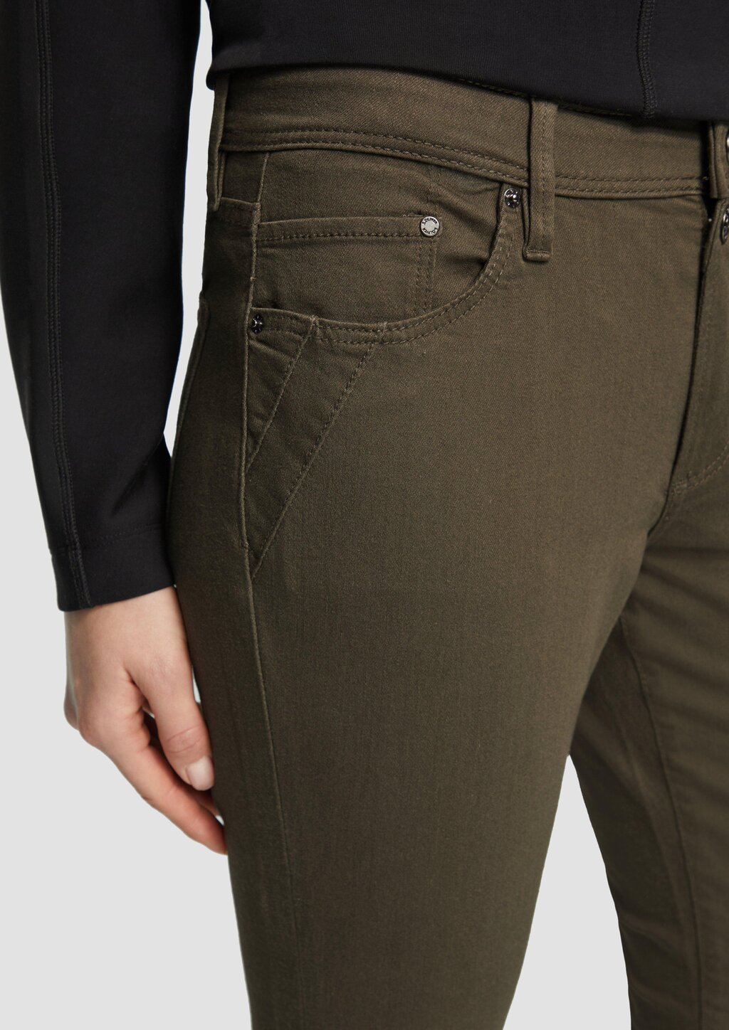 Jeans Betsy / Slim Fit / Mid Rise / Slim Leg