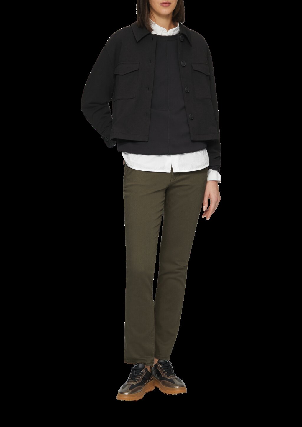 Jeans Betsy / Slim Fit / Mid Rise / Slim Leg