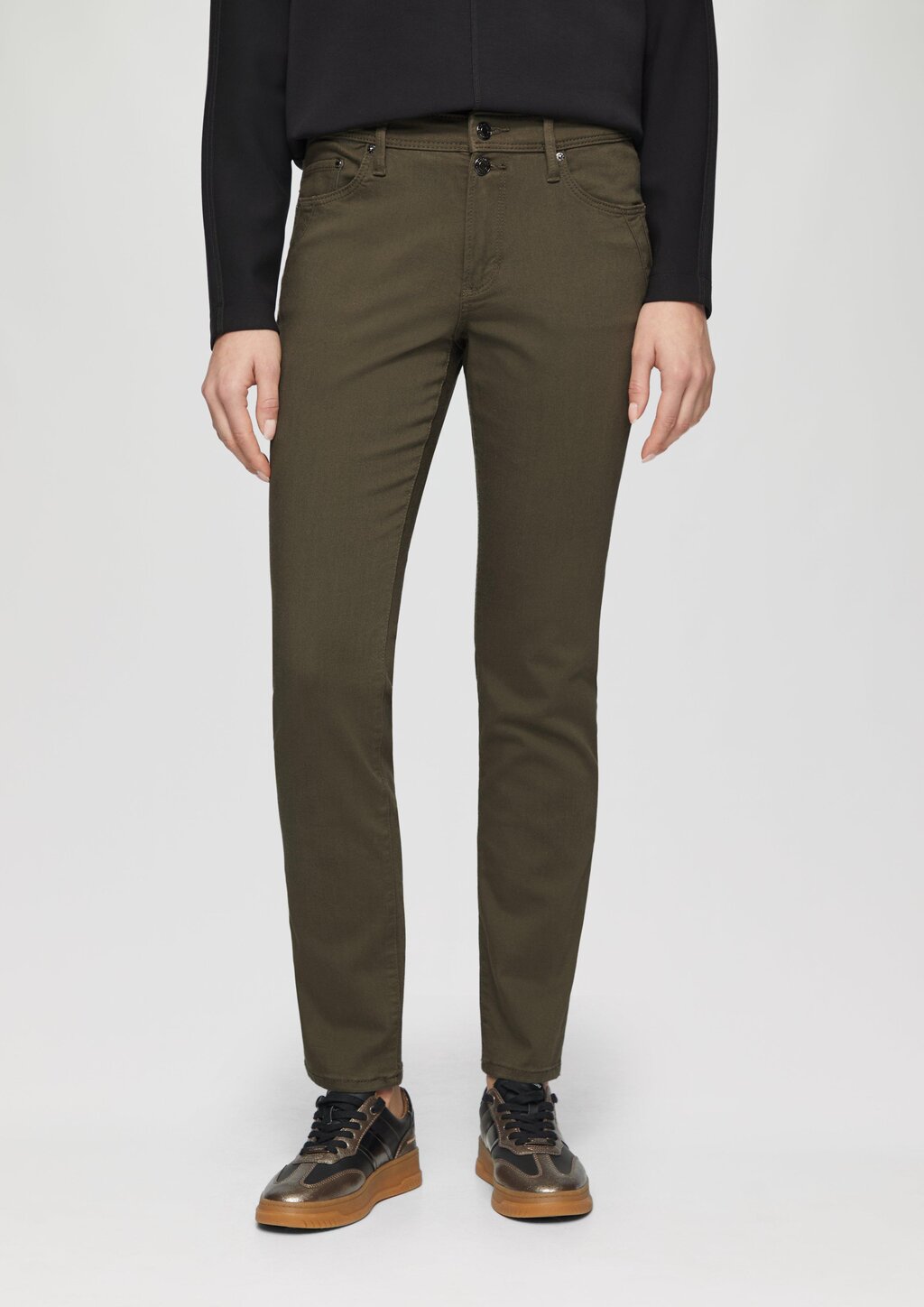 Jeans Betsy / Slim Fit / Mid Rise / Slim Leg