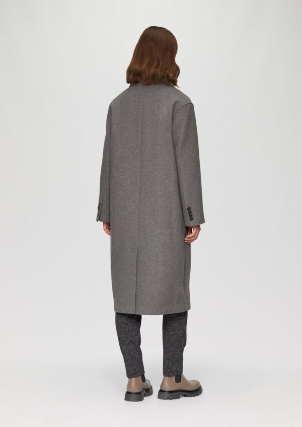 Wollmantel im Relaxed Fit