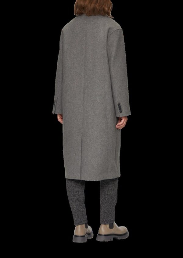 Wollmantel im Relaxed Fit