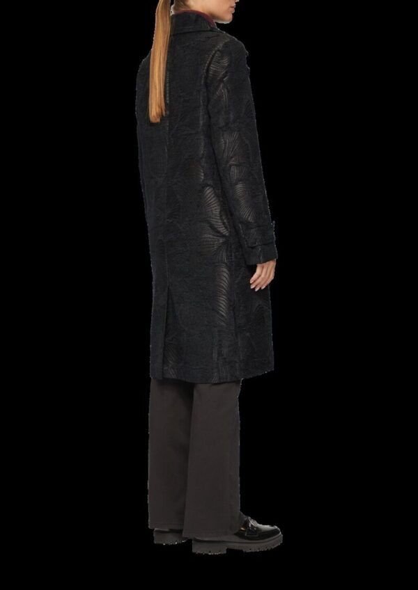 Eleganter Mantel aus Jacquard